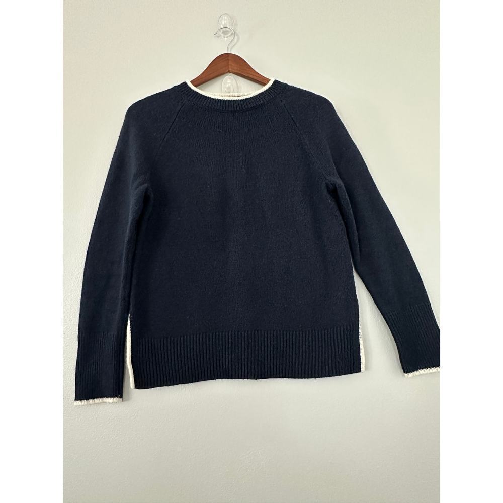 Talbots Wool Blend Crew eck Sweater sz XS